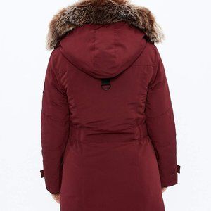 Polyfill Heavyweight Jacket Large Burgandy